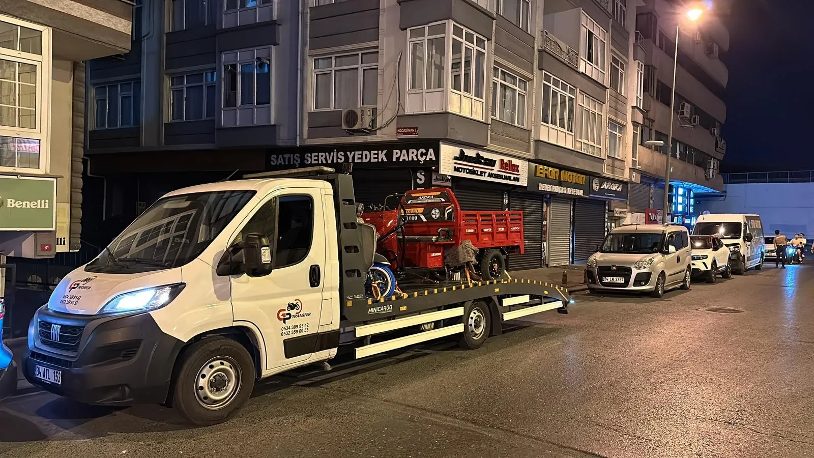 Oto Çekici Hizmeti