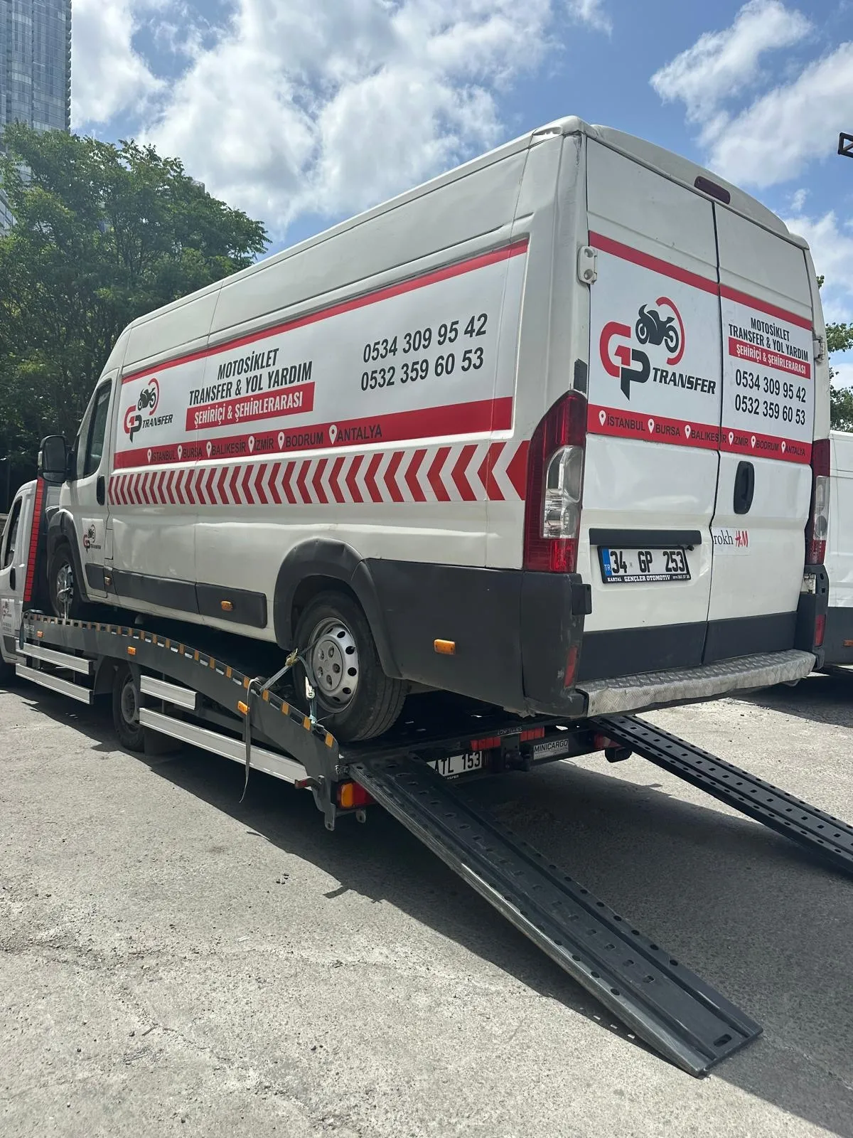 Karavan Taşımacılığı