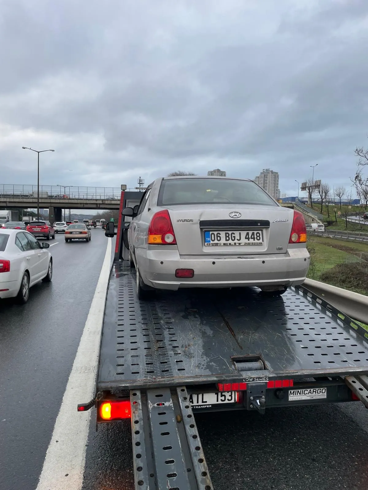 Şehirler arası taşımacılık hizmeti, uzun mesafe yolculuklar için tasarlanmış bir hizmettir.